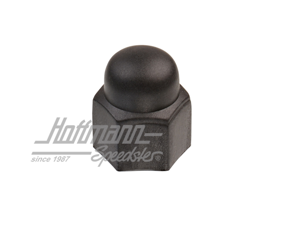 Tappo vite ruota, 19 mm, nero | 111 601 173 | 070-8174
