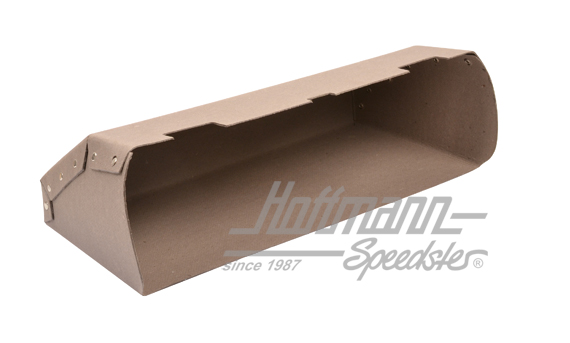 Cassetto portaoggetti, cartone, Furgone T2, 8.67-7.79 | 211 857 101 A | 098-0210