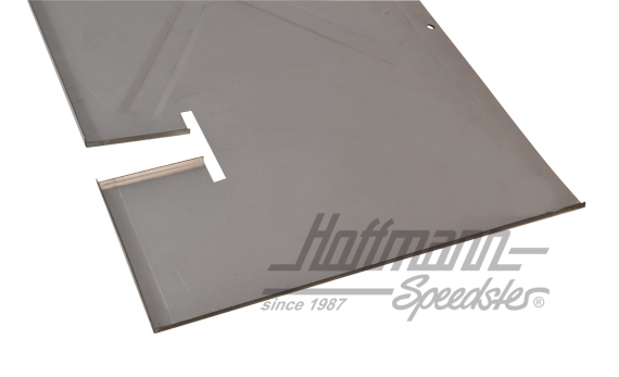 Lamiera sottofondo, Furgone T1, 50-59, destra                                                       
