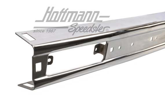 Paraurti, anteriore, cromato, Golf 1 | 171 807 111 G | 180-0285