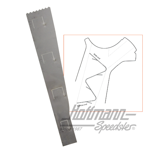 Deflettore d'olio nel supporto generatore | 111 115 450 | 010-1012-06