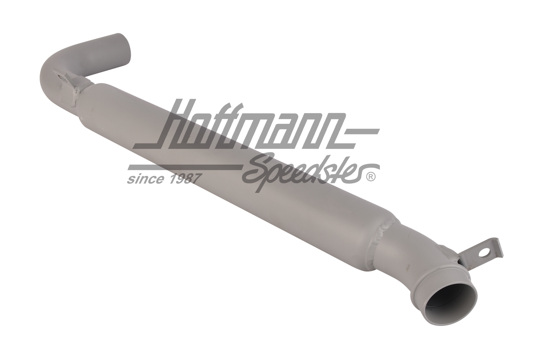 Tubo finale di scarico, con silenziatore, Porsche 914/4, Tipo 4                                     
