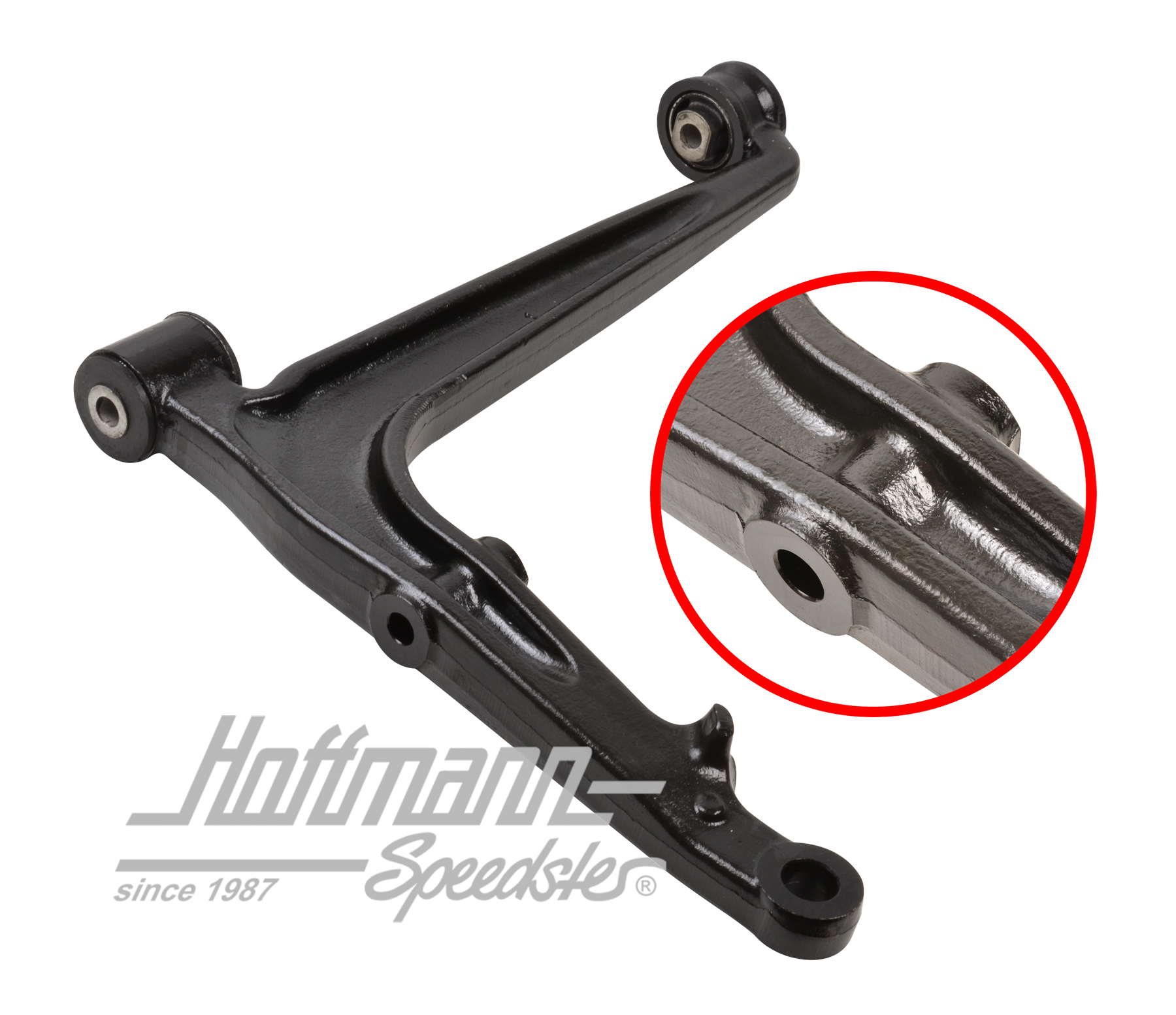Braccio trasversale, Furgone T4, 96-03, sinistra | 7D0 407 151 A | 404-0500-31