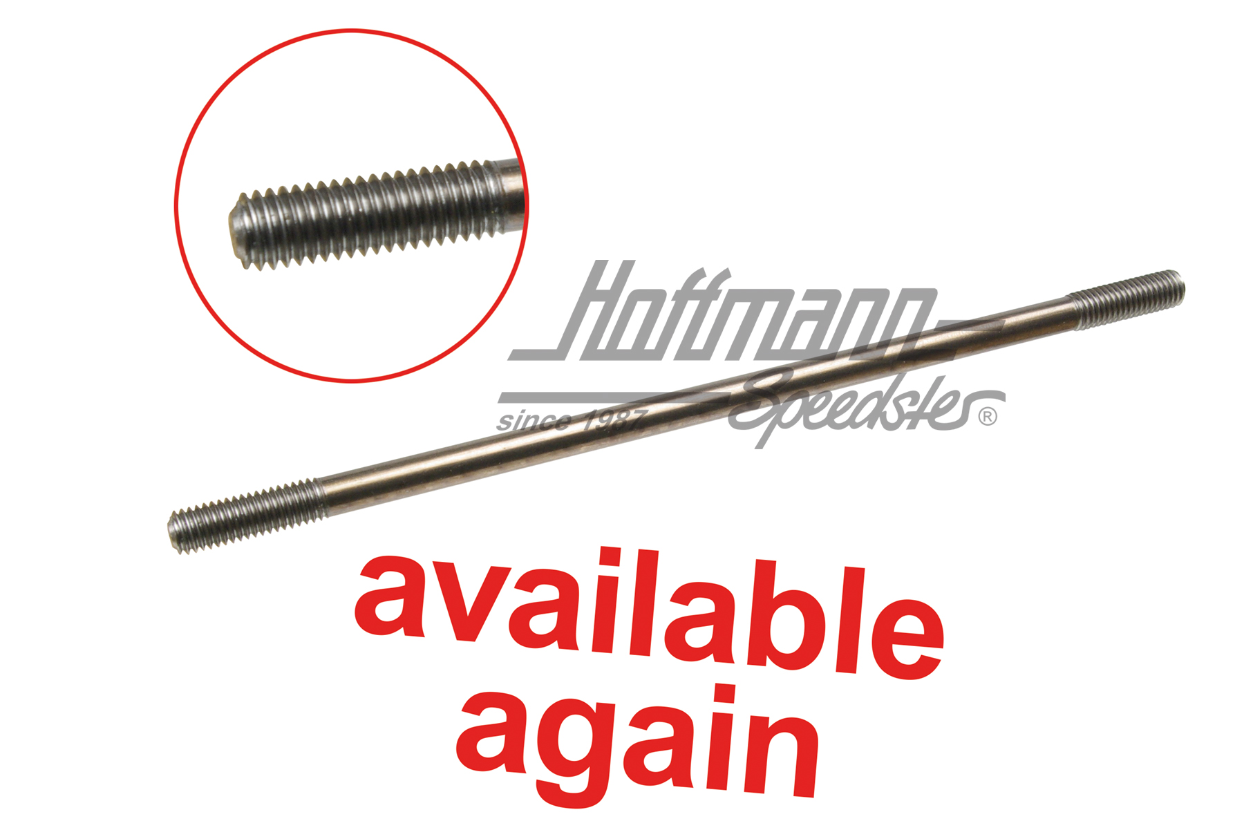 Bullone passante, 1.5-1.6, M 8 x 199 mm | 043 101 143 | 010-1001-03