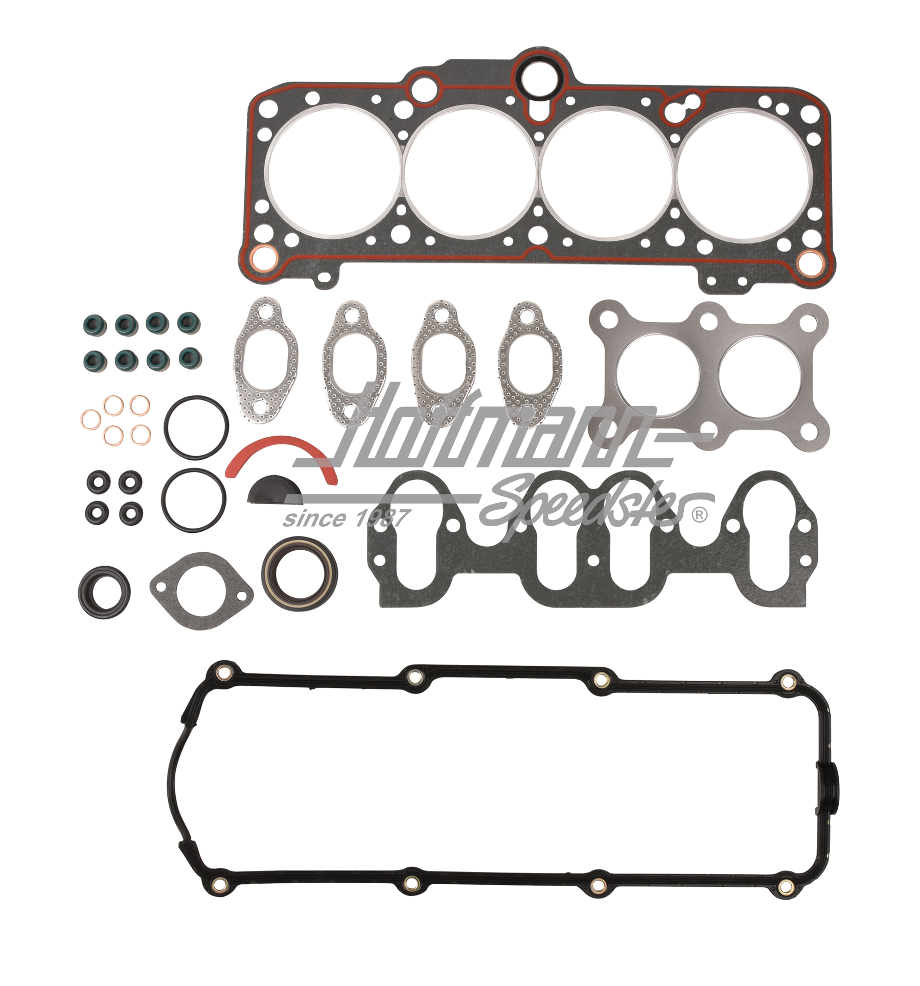 Set di guarnizioni, testata, Golf 3, 2.0 | 037 198 012 B | 211-0675