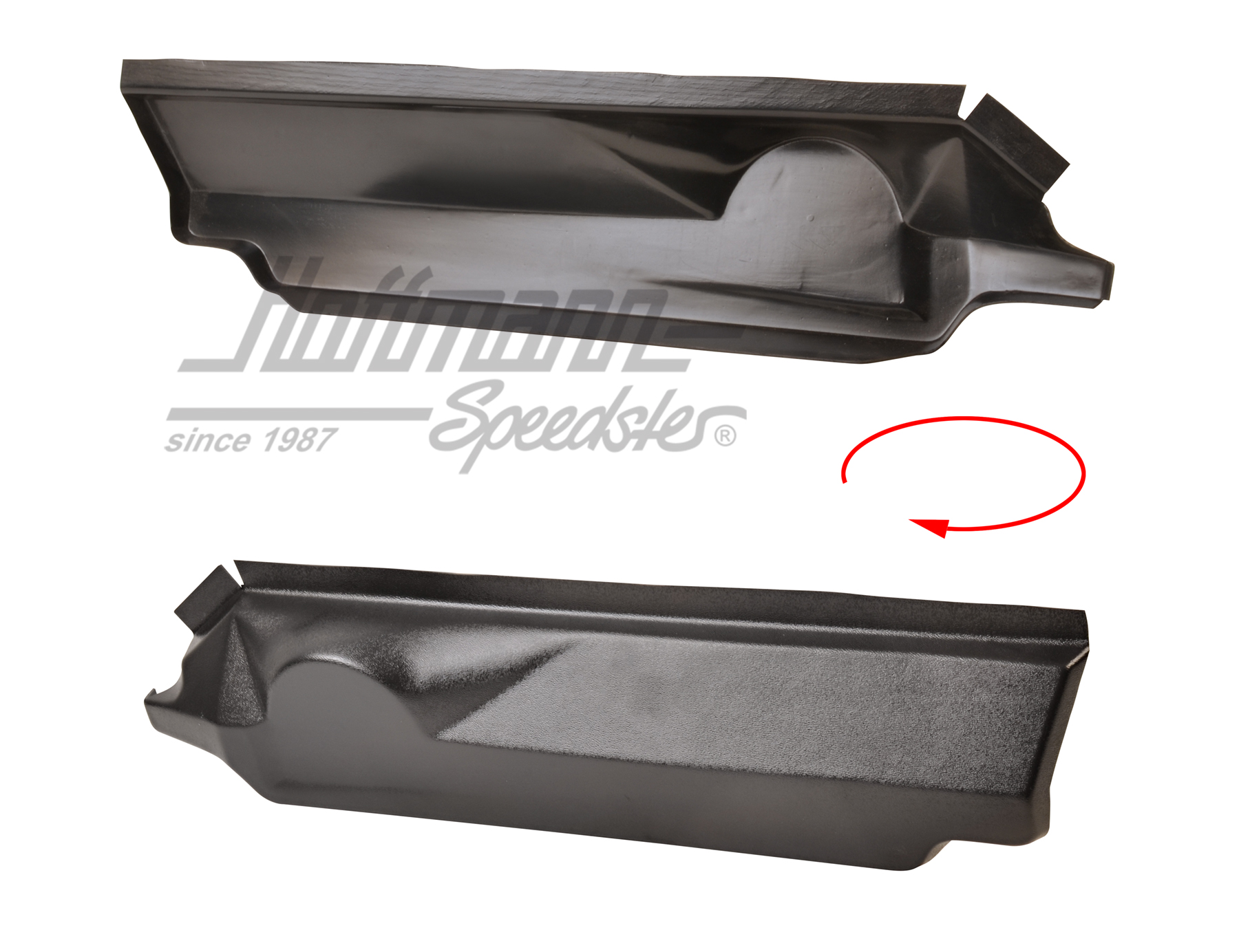 Separazione vano piedi, Karmann, 55-64, sinistra | 141 813 105 | 066-0064-61