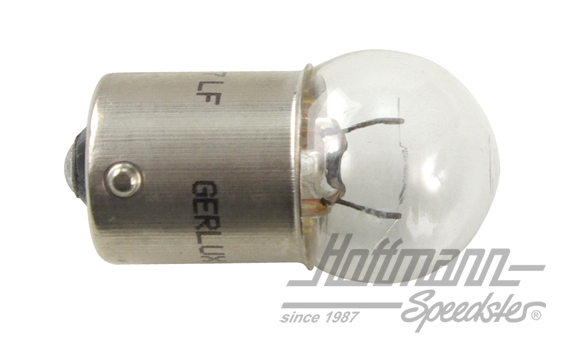 Lampadina, luce di targa,  6V, 10W | N  017 719 1 | 020-4426-06