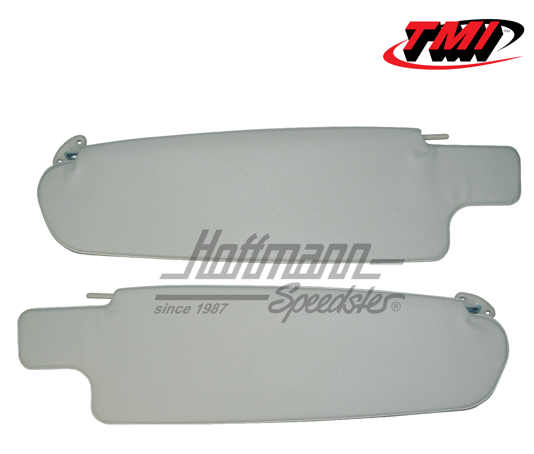 Visiere parasole, Furgoneta T2, 67-79, bianche | 21-2121 | 098-0150