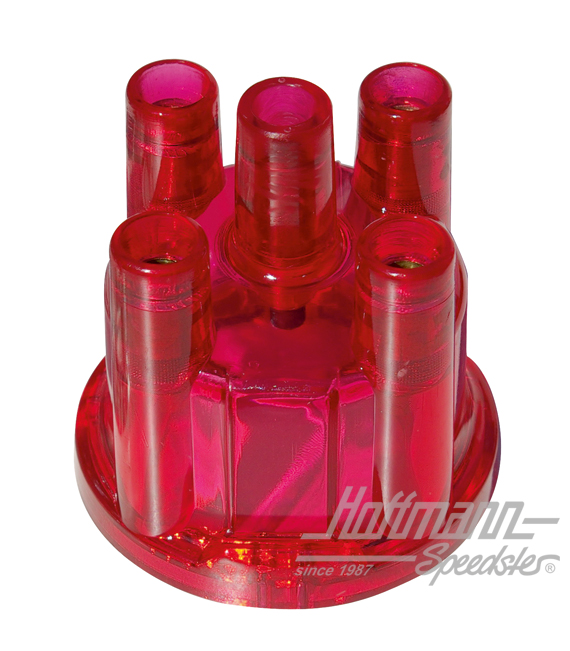 Calotta spinterogeno, trasparente, rossa | AC 905 504 | 010-0941