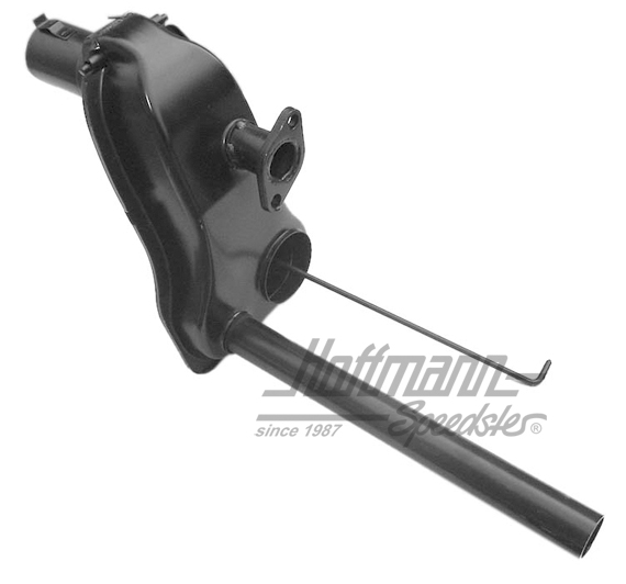 Scambiatore di calore, 22KW/30CV, sinistra | 111 255 101 C | 020-0141