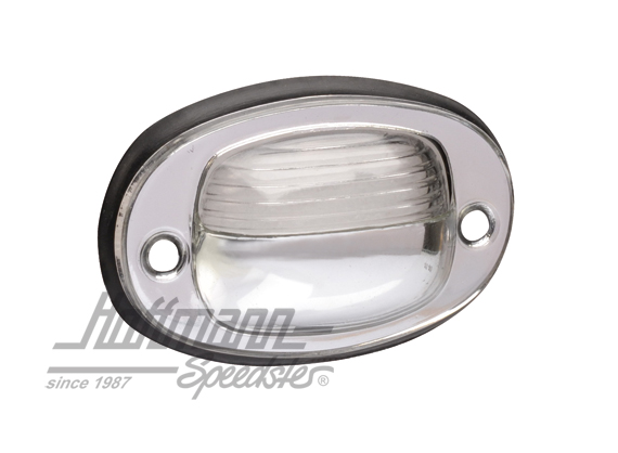 Vetro, luce di targa, 356 B/C, cromato | 644 631 611 05 | 510-5140-10