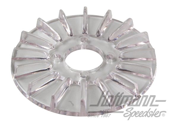 Coperchio puleggia alternatore, Turbo-Style, trasparente |  | 010-1164