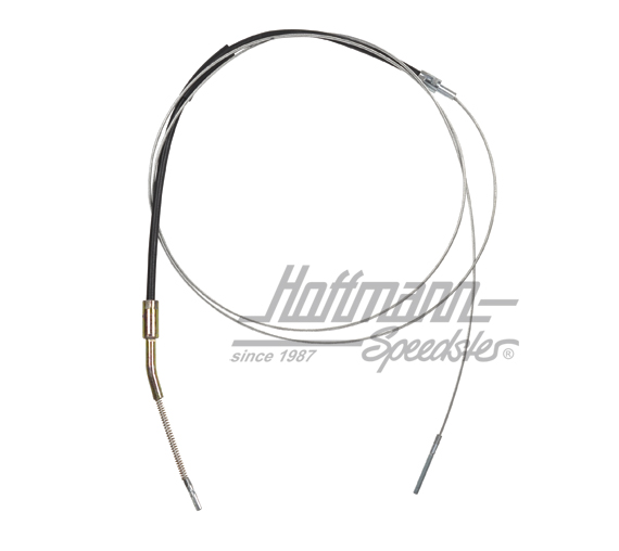 Cavo del freno a mano, Furgone T1, 59-60, 3330 mm | 211 609 701 C | 089-2688-16