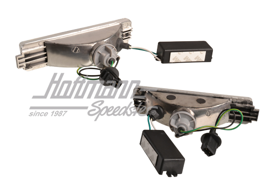 Lampeggiatore frontale, Golf 2 GL, LED, chiaro                                                      
