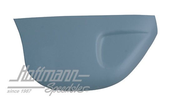Angolo finale parafango, Karmann Ghia, 8.71, posteriore, sinistra | 141 809 501 A | 068-0151