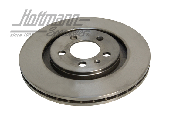 Disco del freno, anteriore, 280 x 22, ventilato | 1H0 615 301 A | 160-0000