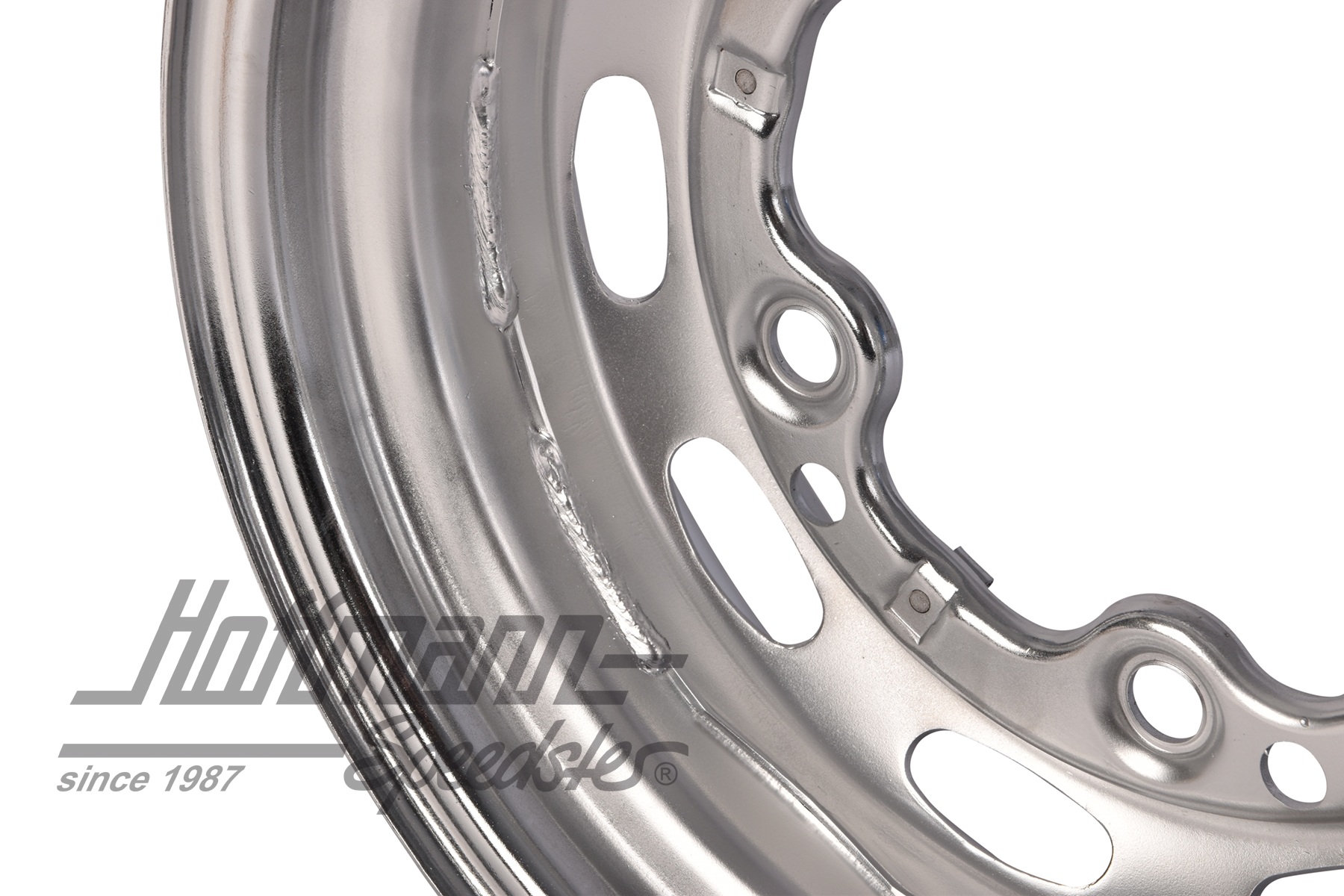 Cerchio cromato, Style 356, 4.5x15, ET, senza omologazione                                          
