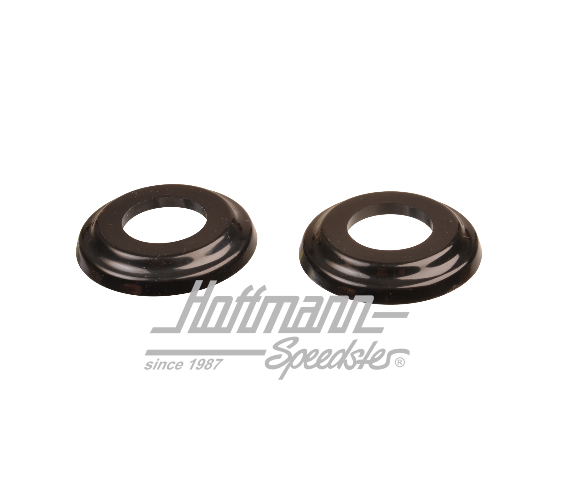 Supporti, apriporta / manovella della finestra, nero
 | 644 552 891 02 schwarz | 510-7052-04