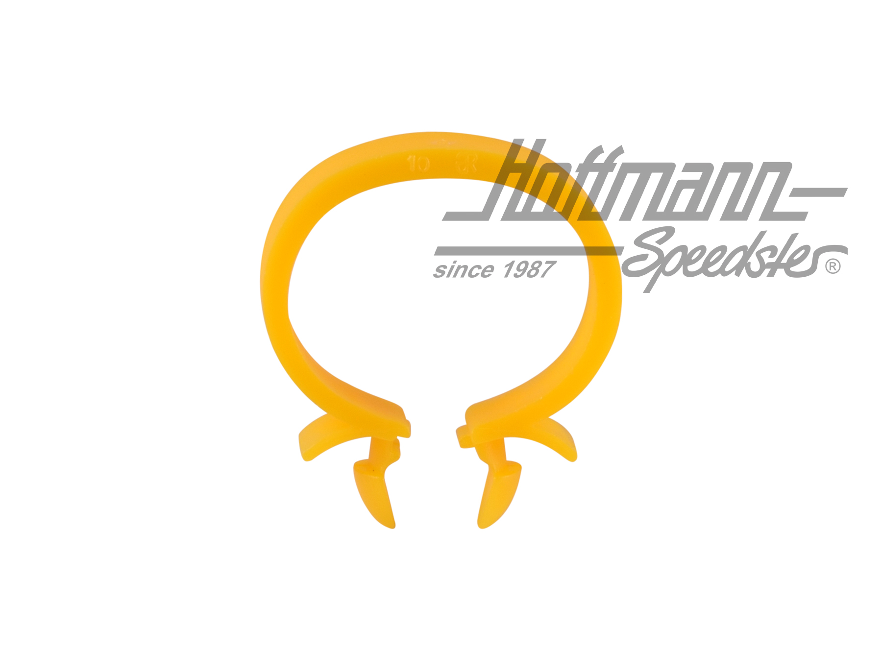 Clip di fissaggio, 22mm, cavi/
tubi flessibili, giallo                                             