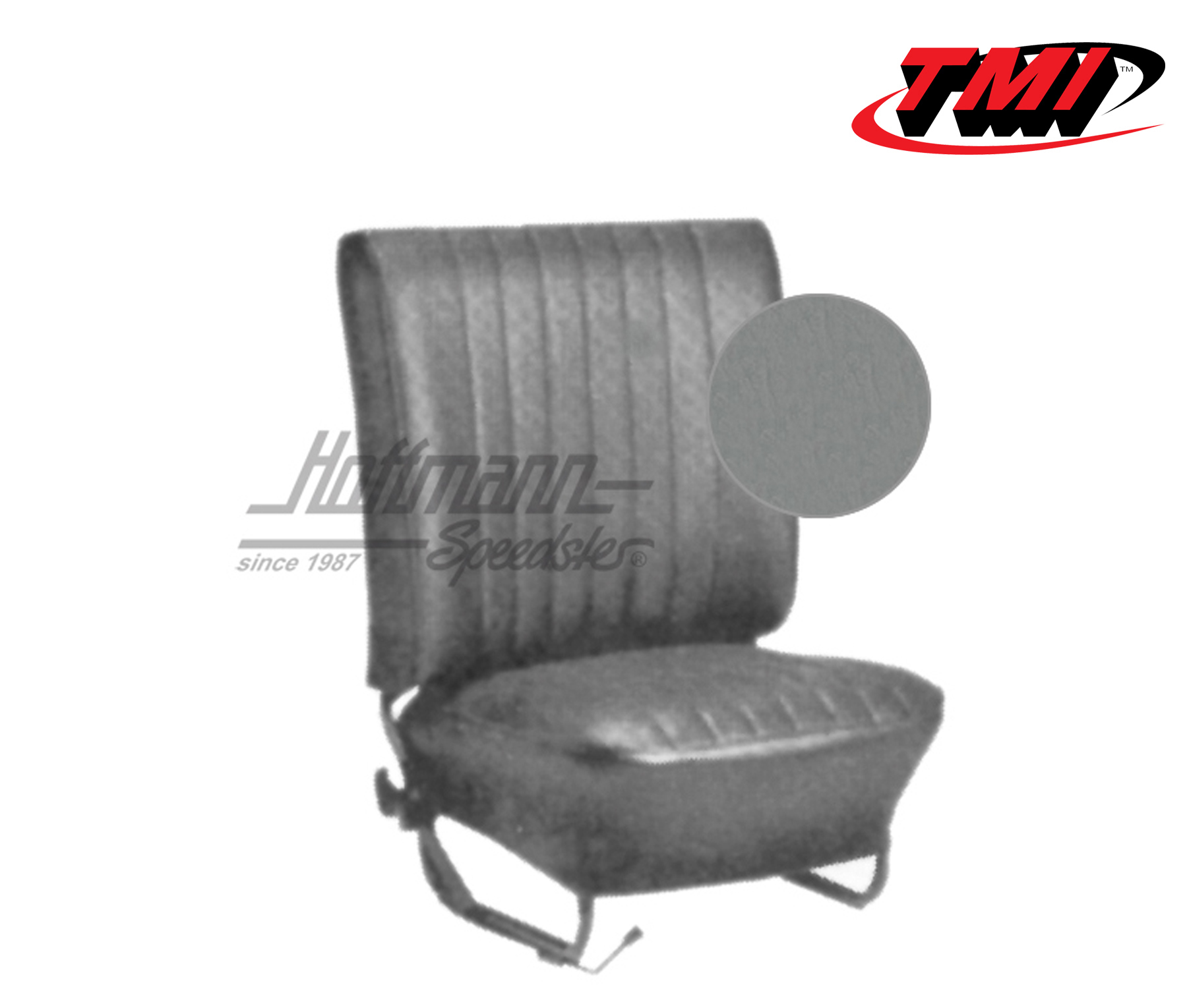 Corpisedili, Berlina, 64-67, classico, griggio | 43-1124-16-16-15W | 055-5536