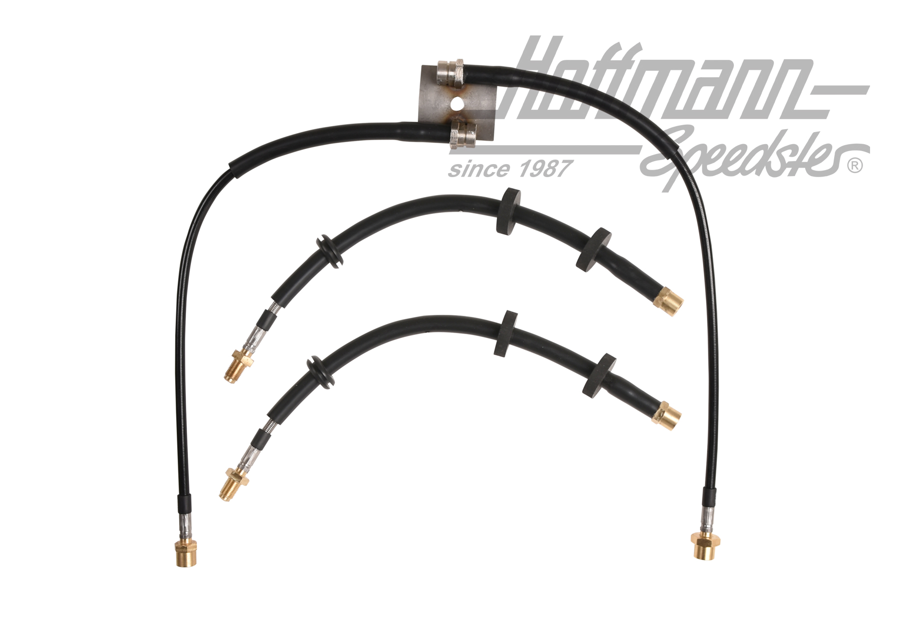 Set tubi flessibili dei freini "Stahlflex", Golf Caddy | ------------ | 162-0115