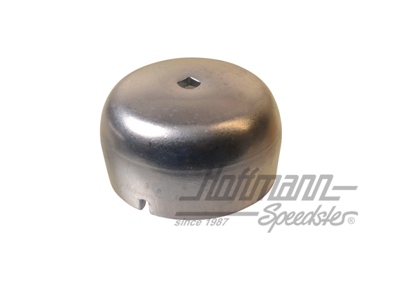 Coprimozzo, con apertura per cavo tachimetro, -7.65, sinistra | 111 405 691 | 020-3993-01