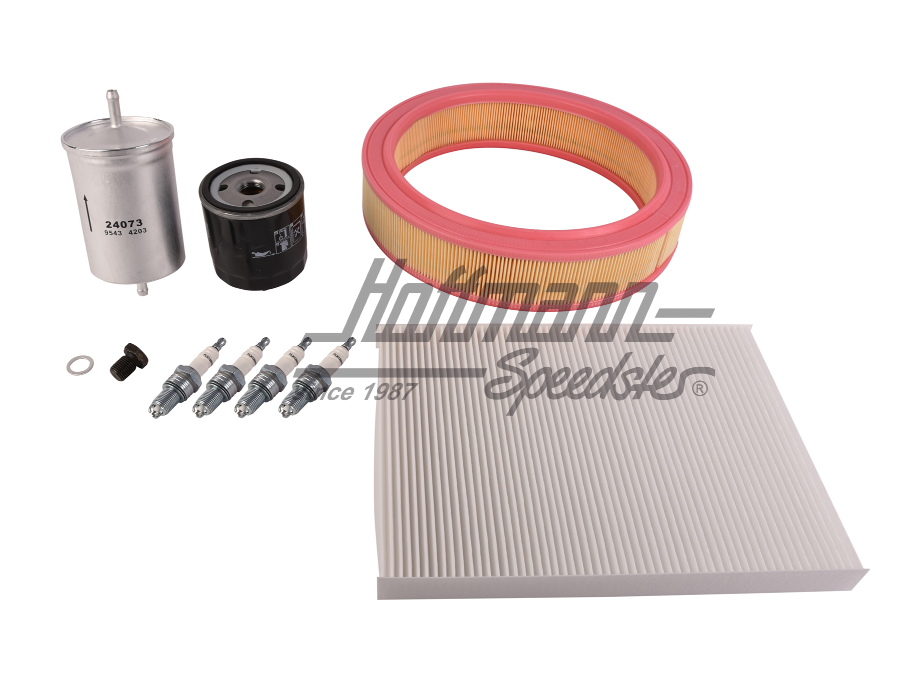 Pacchetto di manutenzione, Golf 3, 1.4-1.6, 44-55KW | 38164 | 201-0750