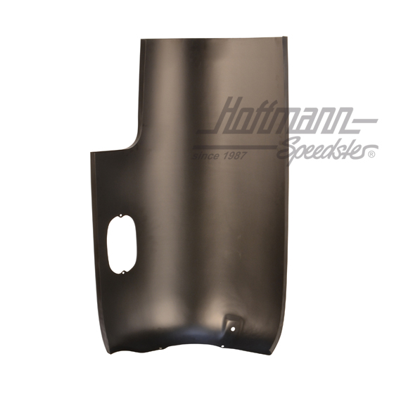 Lamiera angolo, posteriore, 67-71, 82 cm, sinistra                                                  