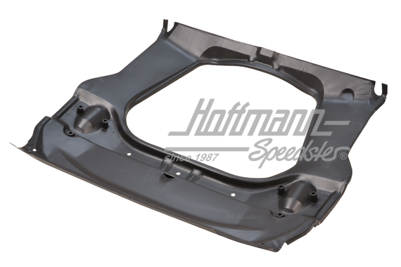 Fondo, vano serbatoio, anteriore completo,  74-89 | 911 501 955 00 | 590-0185