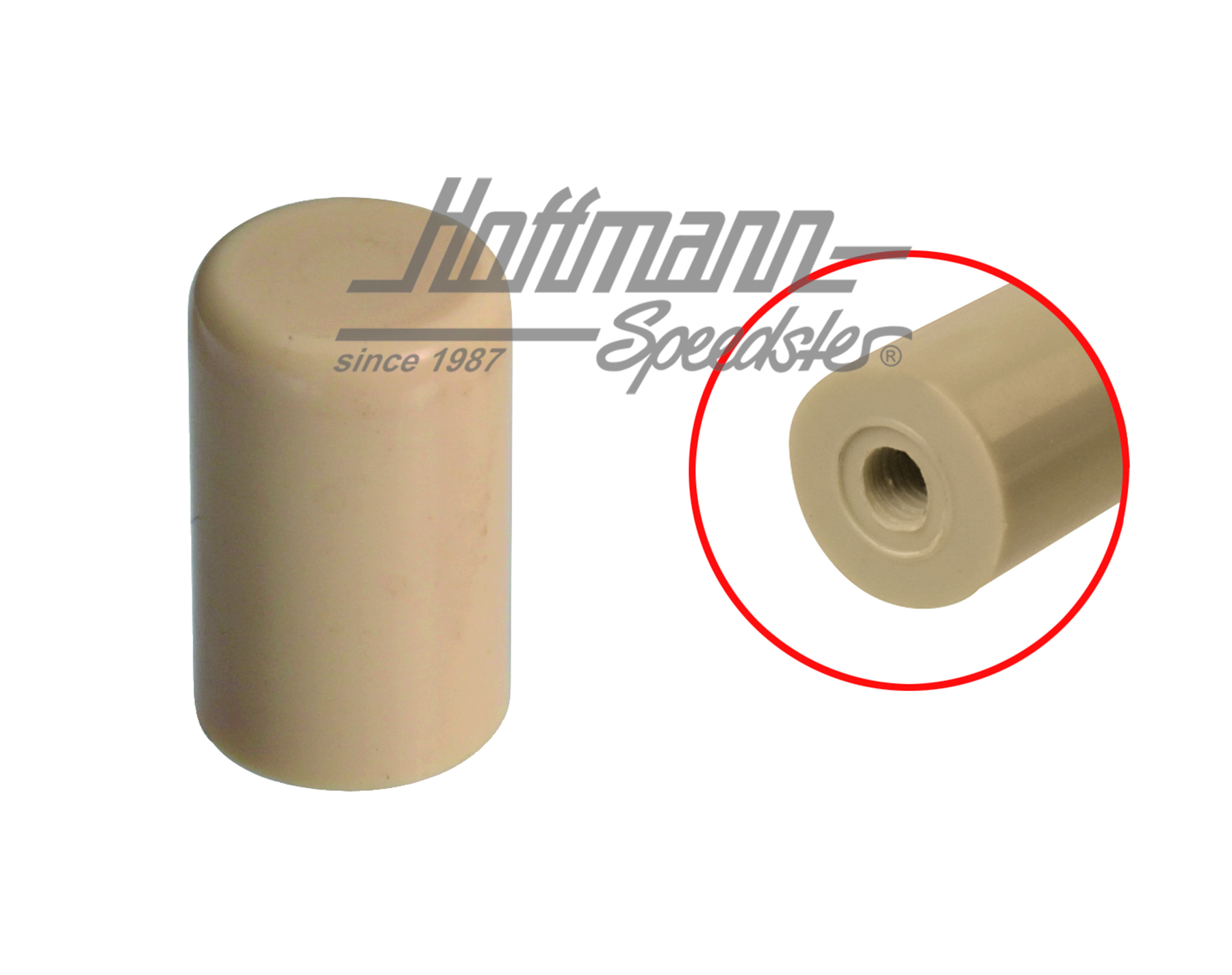 Pulsante, leva freno a mano, avorio | 113 711 333 A IVORY | 010-3097-20