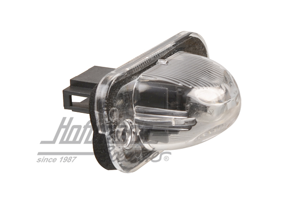 Luce di targa, Golf 2, 85-90
                                                                      