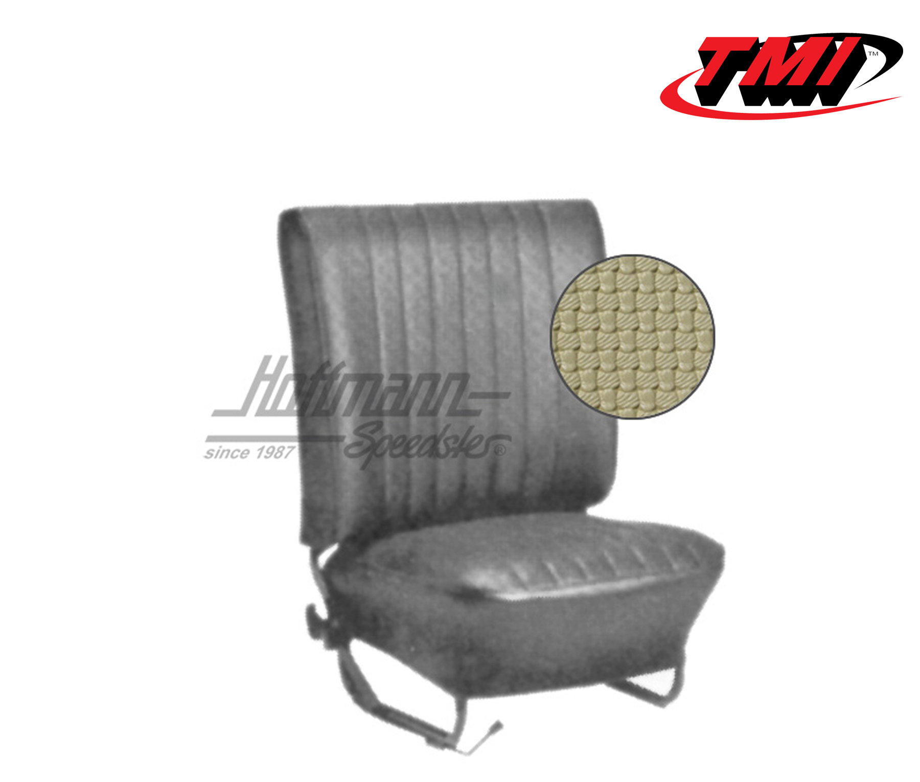 Coprisedili, Cabriolet,  64-67, tessuto di cestino, beige | 43-1323-04 | 055-6530