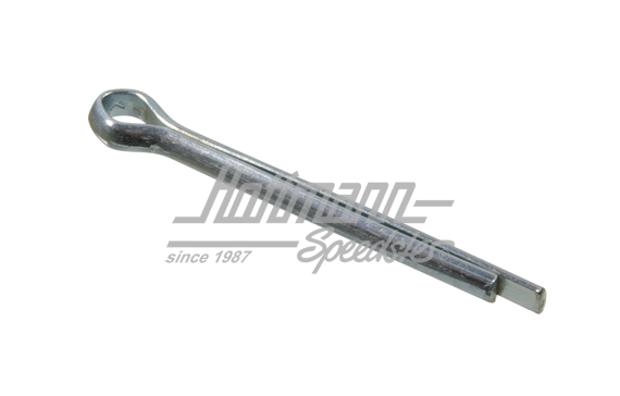 Copiglia, dado corona/tamburo freno posteriore | N  012 548 2 | 020-4009-30