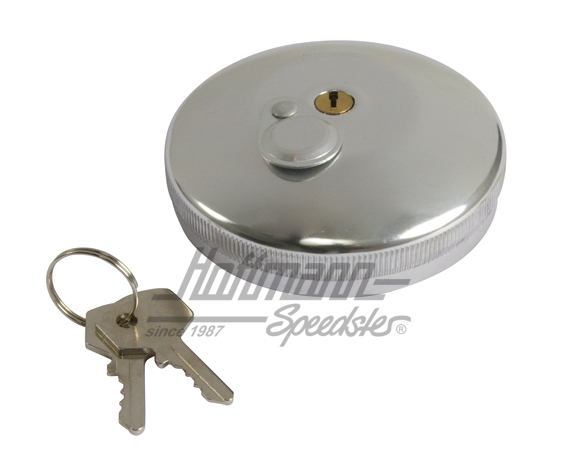 Tappo del serbatoio, con serratura, Maggiolino / Pescaccia / Furgone | 211 201 551 C | 097-1058-08