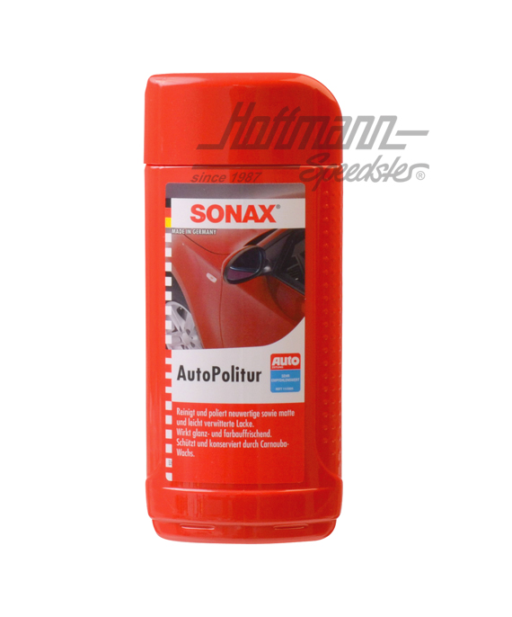 SONAX Auto lucido, bottiglia da 500 ml | 300 200 | 024-1080