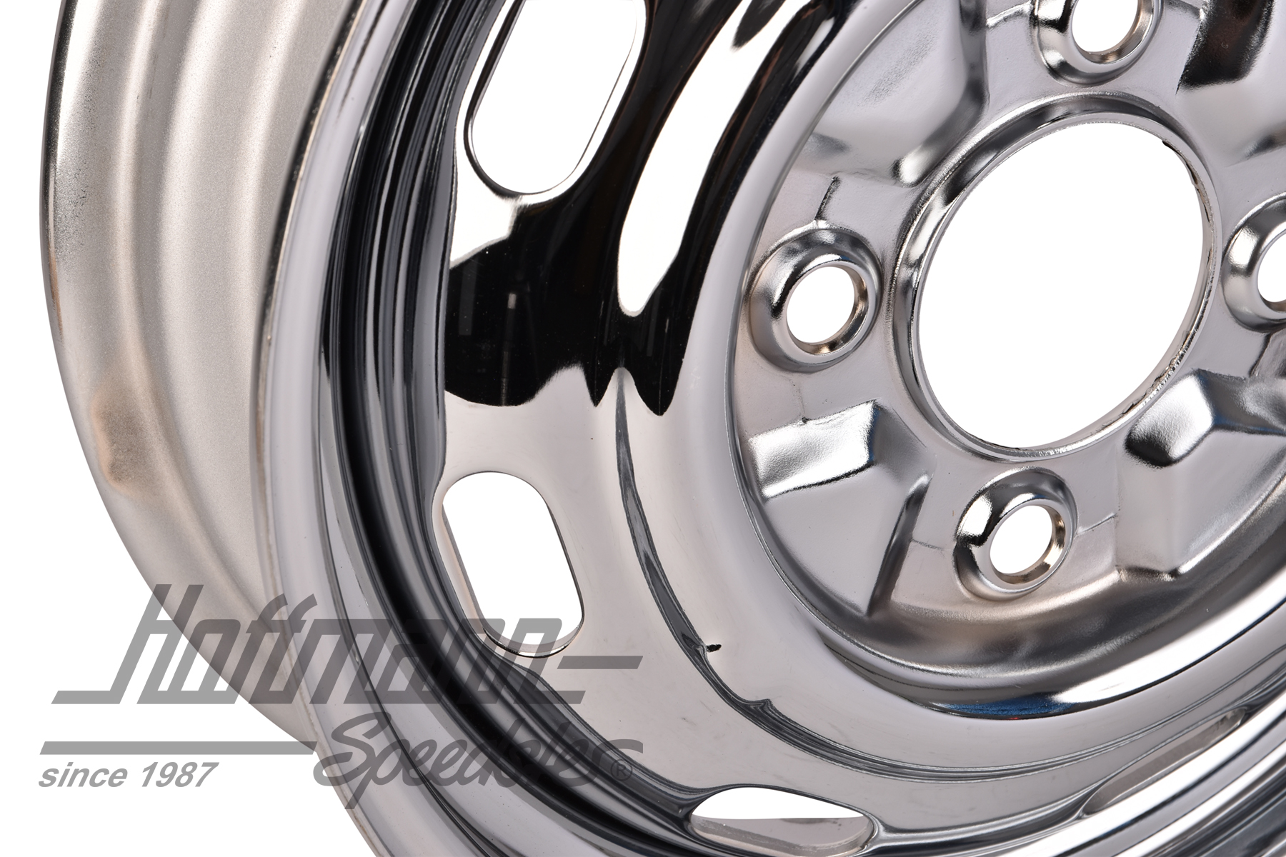 Cerchio cromato "standard", 4,5x15, ET45, senza omologazione                                        