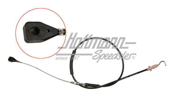 Cavo acceleratore, Golf 1, 1.1-1.3, 79- | 171 721 555 K | 170-1510
