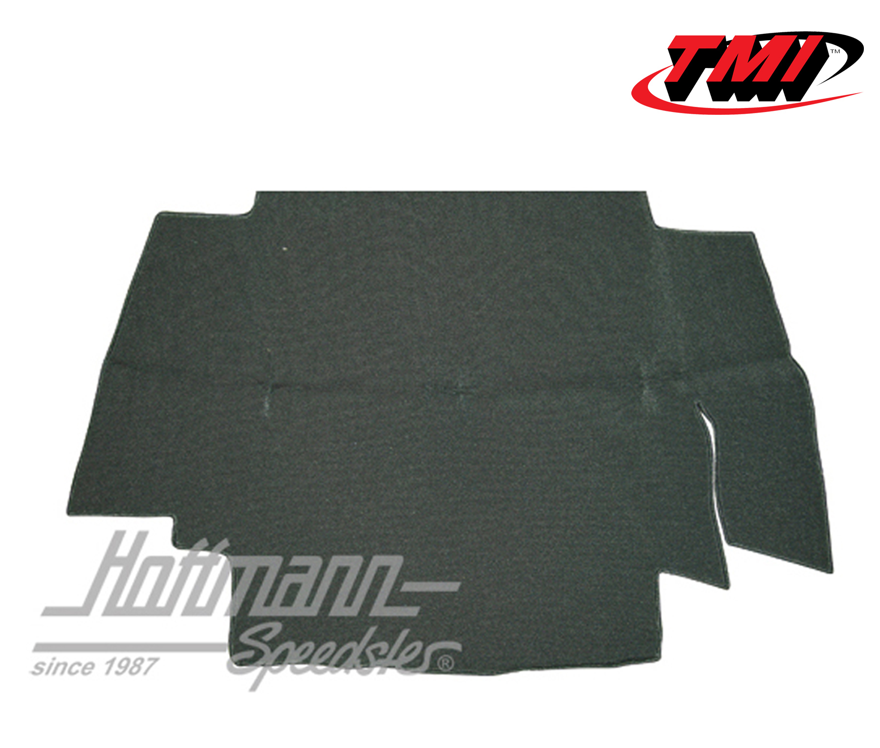 Tappeto, bagagliaio, Karmann Ghia, nero, 8.67- | 34-T1558-301 | 066-0056-10