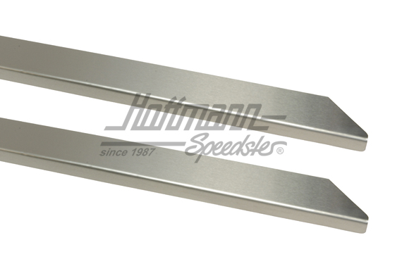 Modanatura di accesso, acciaio inossidabile lucido | 911 551 980 01 | 580-0300
