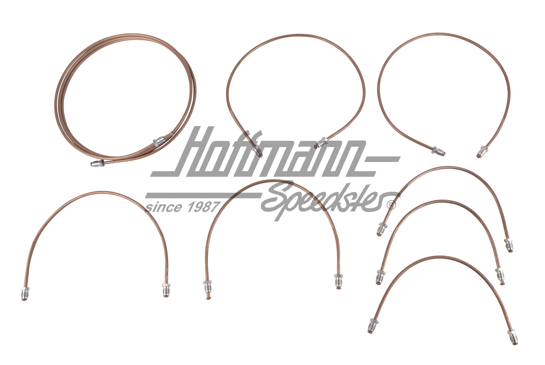 Set di tubazione del freno, Porsche 356 B |  | 510-1995