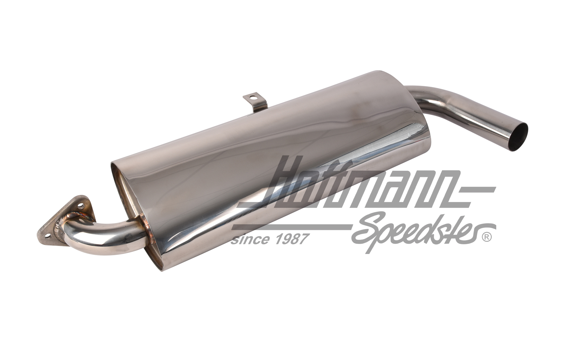 Silenziatore di scarico singolo, acciaio inossidabile
, Furgone T1/T2 | J12177 | 090-2040-10