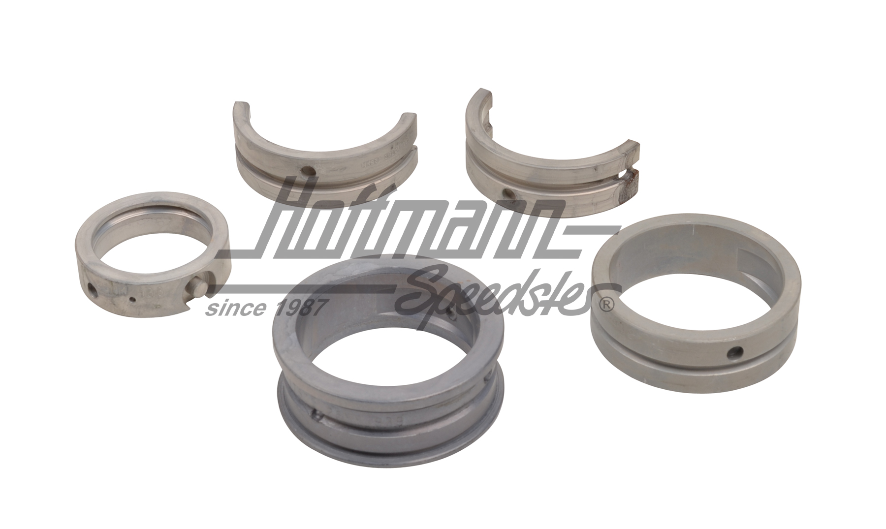 Cuscinetto principale, 0.50/0.75/collare 21mm, acciaio | 111 198 477 OS | 010-0146-54