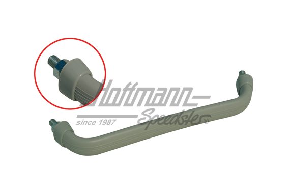 Maniglia , Furgone T1, 3.55-7.67, grigia | 211 857 641 B | 089-4218