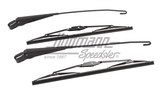 Set tergicristallo, 911/964, nero | 9500003 | 580-1350-04