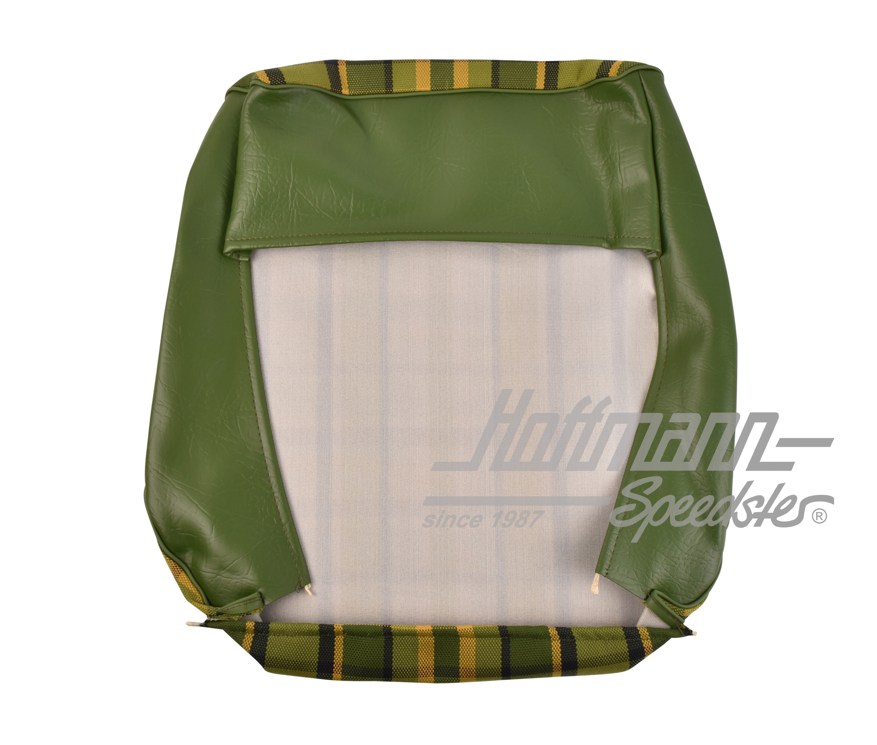 Coprisedile, Westfalia, verde/giallo, 74-79                                                         