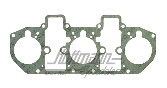 Guarnizione, carburatore Weber, centro, 65-71                                                       