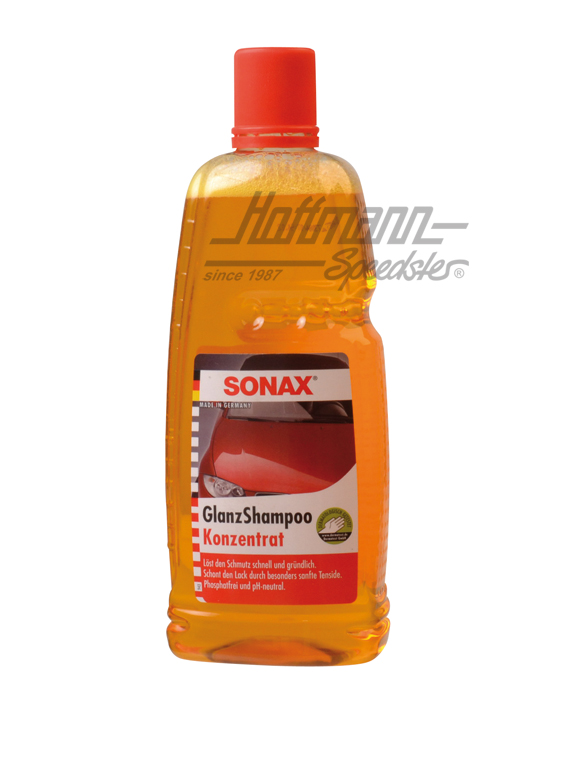 SONAX Shampoo brillantezza, 1 l bottiglia di plastica | 314 300 | 024-1020