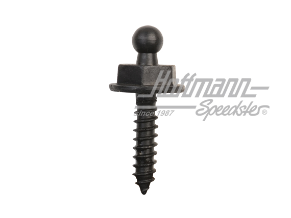 Parte inferiore vite Tenax, 4.2 x 16, nera                                                          