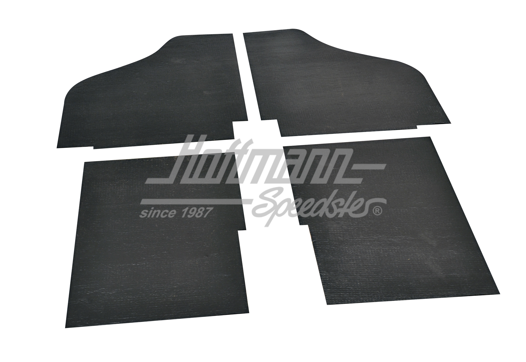 Isolamento del pannello del pavimento, Karmann Ghia                                                 