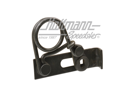 Parte superiore, serratura cofano motore, 10.52-7.64 | 111 827 505 | 020-2465-30